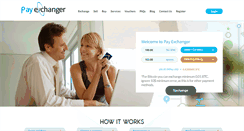 Desktop Screenshot of payexchanger.com