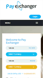 Mobile Screenshot of payexchanger.com